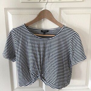 Topshop Crop Tee